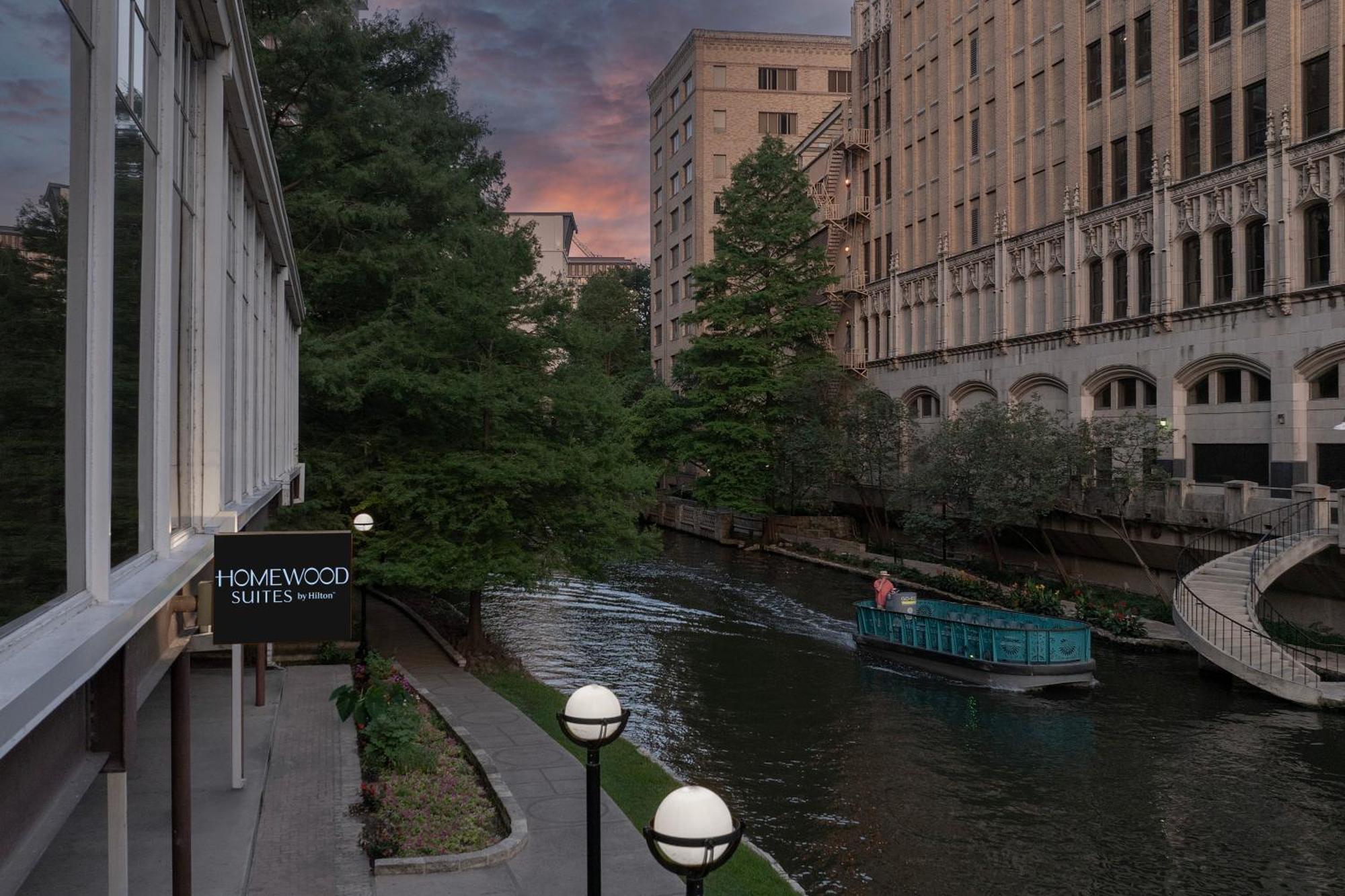 Homewood Suites By Hilton San Antonio Riverwalk/Downtown Екстер'єр фото