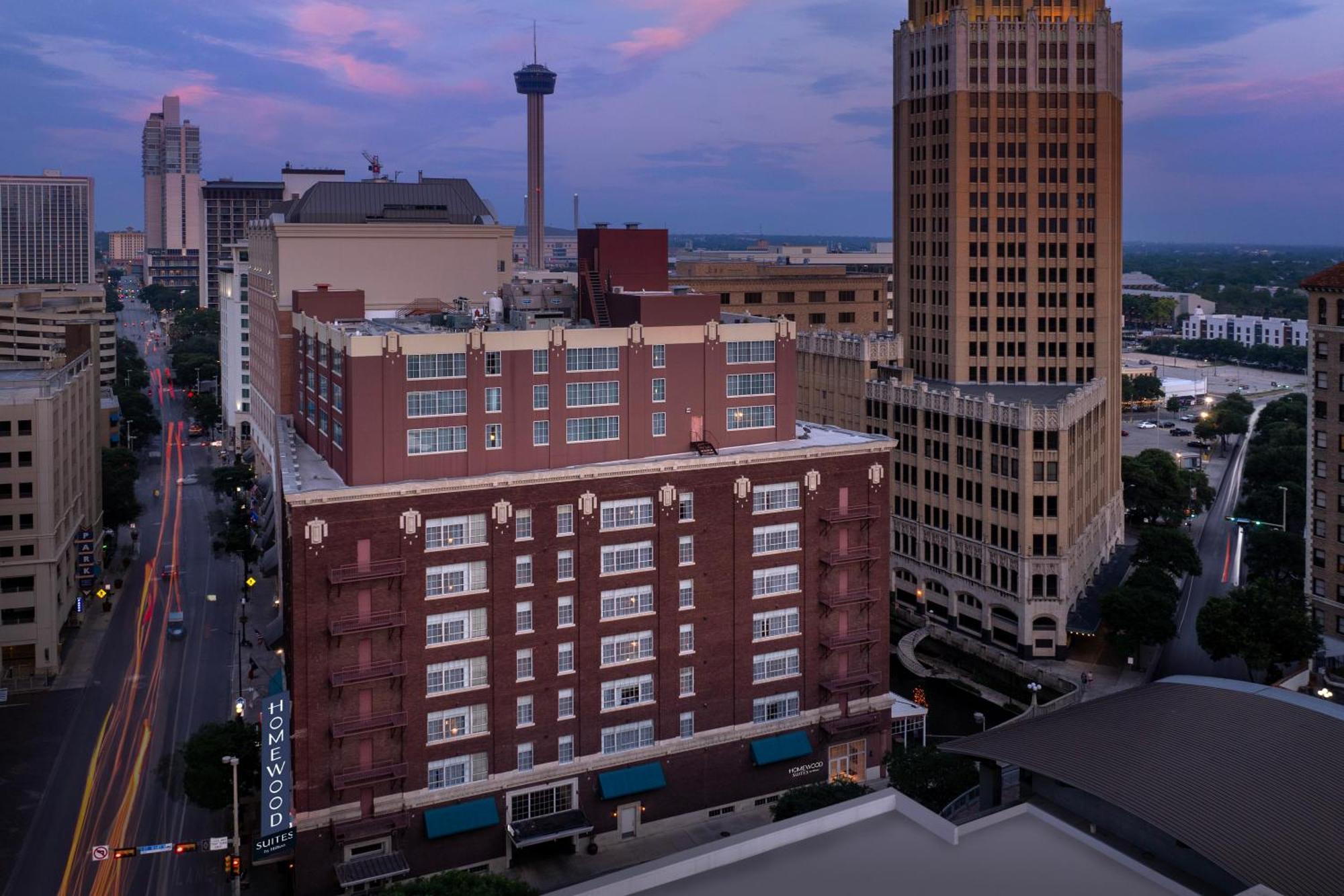 Homewood Suites By Hilton San Antonio Riverwalk/Downtown Екстер'єр фото