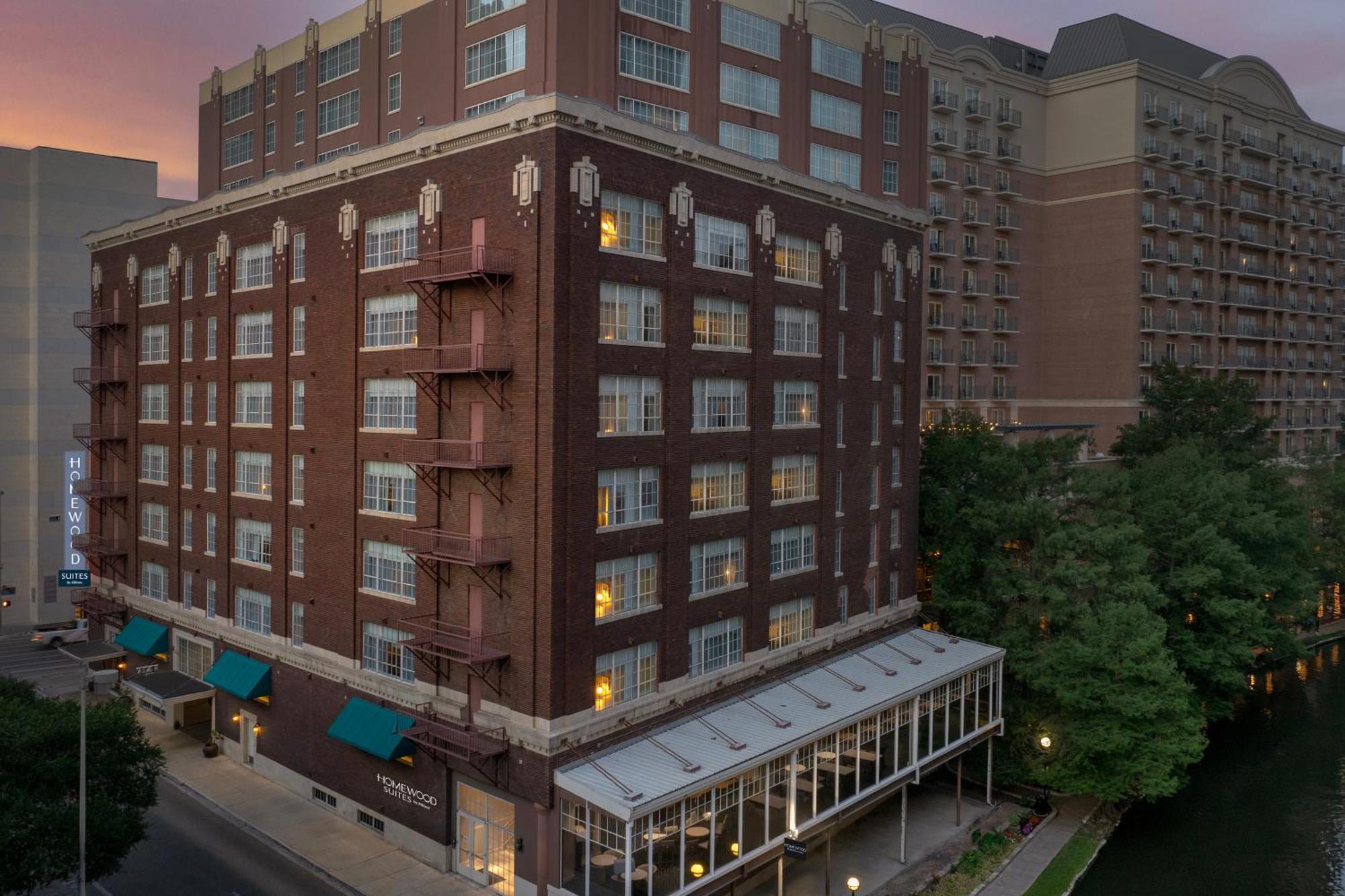 Homewood Suites By Hilton San Antonio Riverwalk/Downtown Екстер'єр фото