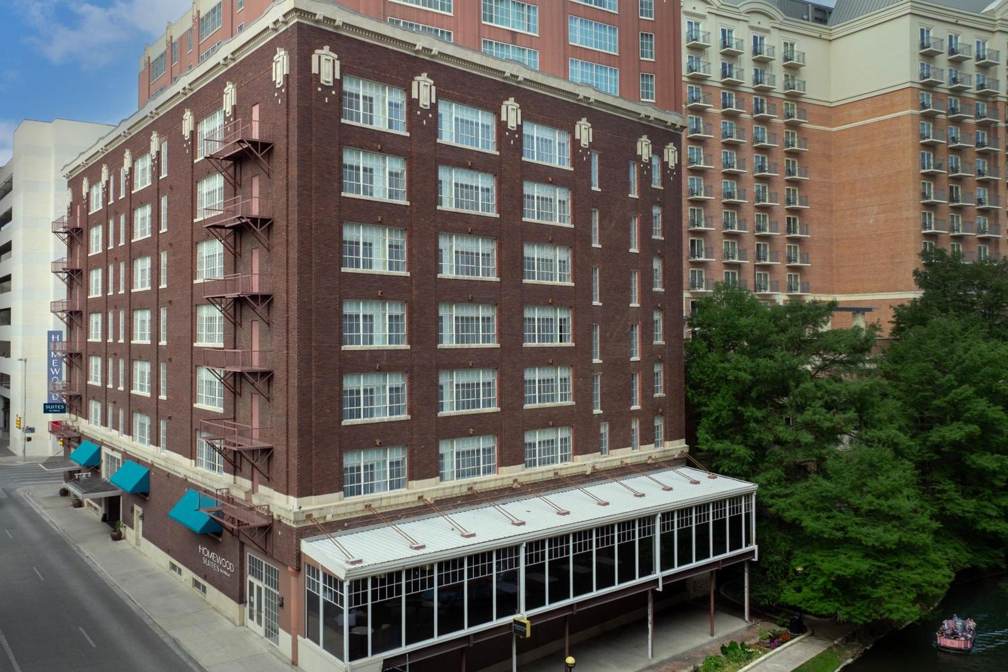 Homewood Suites By Hilton San Antonio Riverwalk/Downtown Екстер'єр фото